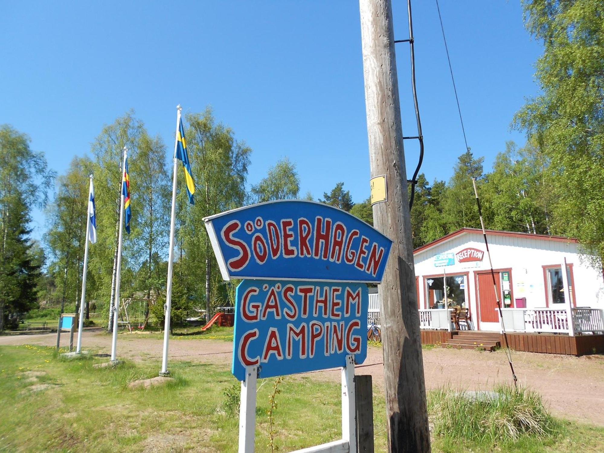 Soederhagen Camping Och Gaesthem Eckero Eksteriør bilde