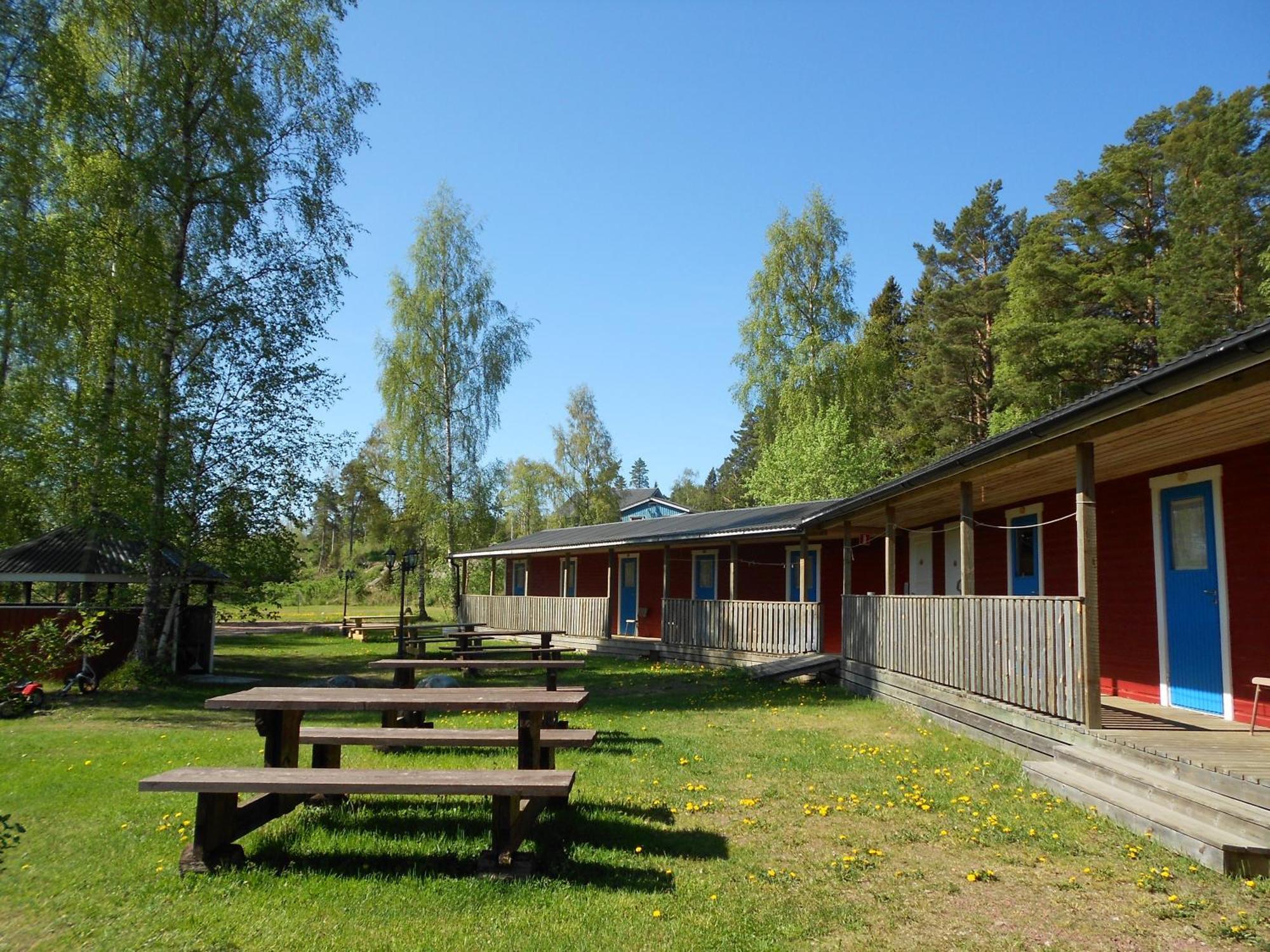 Soederhagen Camping Och Gaesthem Eckero Eksteriør bilde